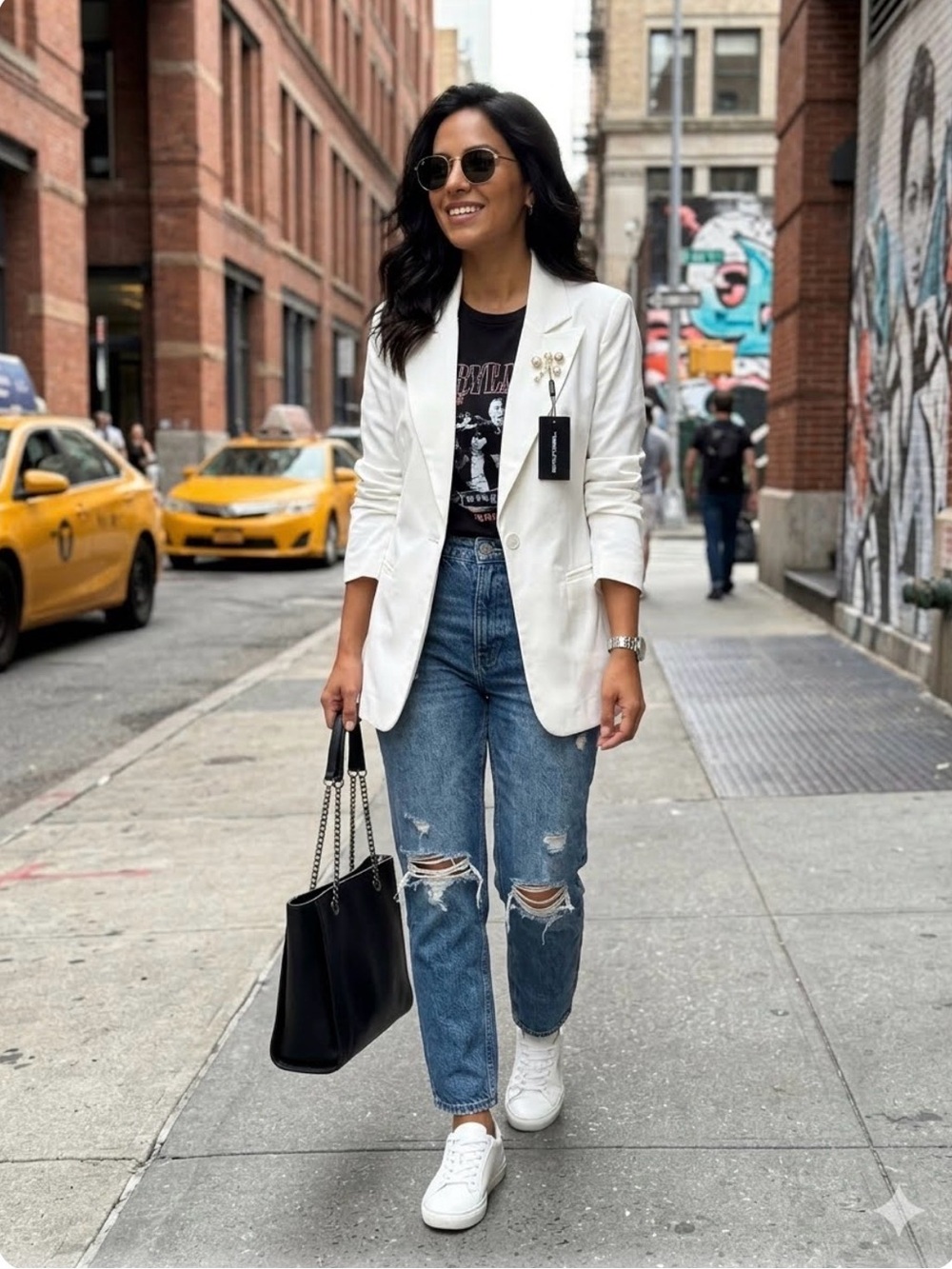 NWT PrettyLittleThing White Blazer